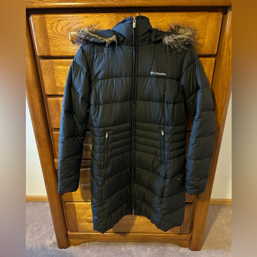 Columbia women’s down winter coat